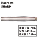 Harrows SHARD Darts Barrel - Dartsbuddy.com