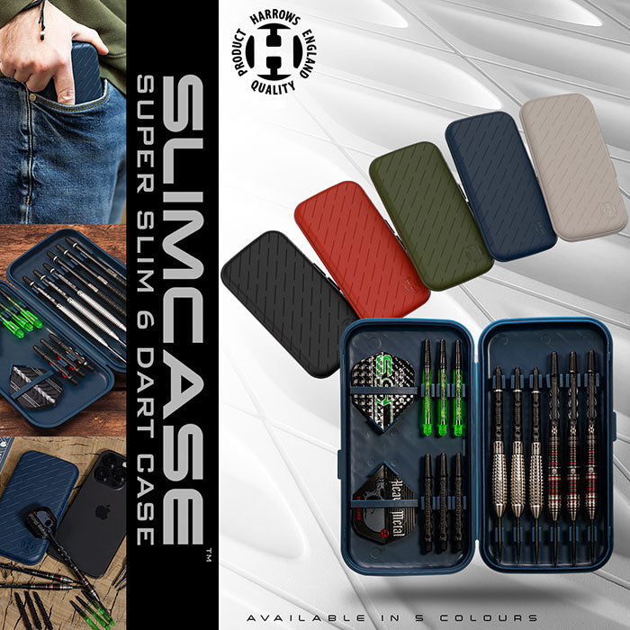 HARROWS SLIM CASE Dartscase – Dartsbuddy.com