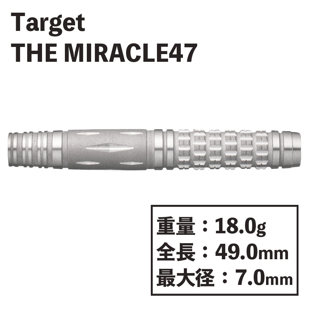 target THE MIRACLE47 MIKURU SUZUKI 鈴木未来 Darts 2BA