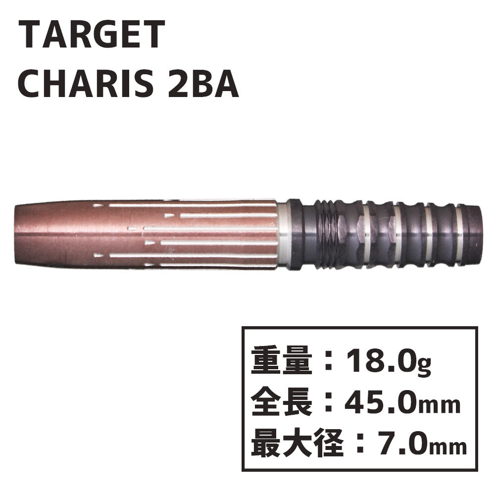 TARGET CHARIS Cathy Leung 2BA DARTS