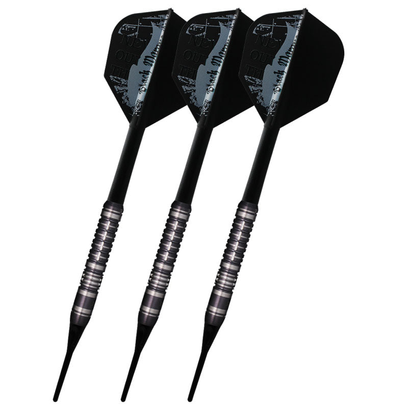 TARGET Black Marque BARRACUDDA Darts Barrel