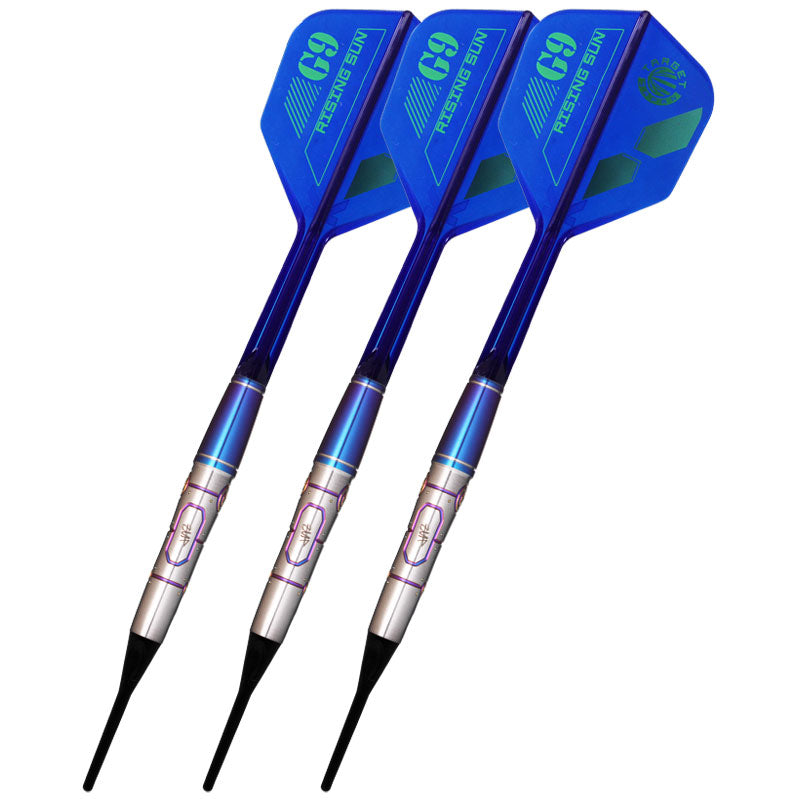 TARGET RISING SUN G9 NO GROOVE Haruki Muramatsu Darts Barrel