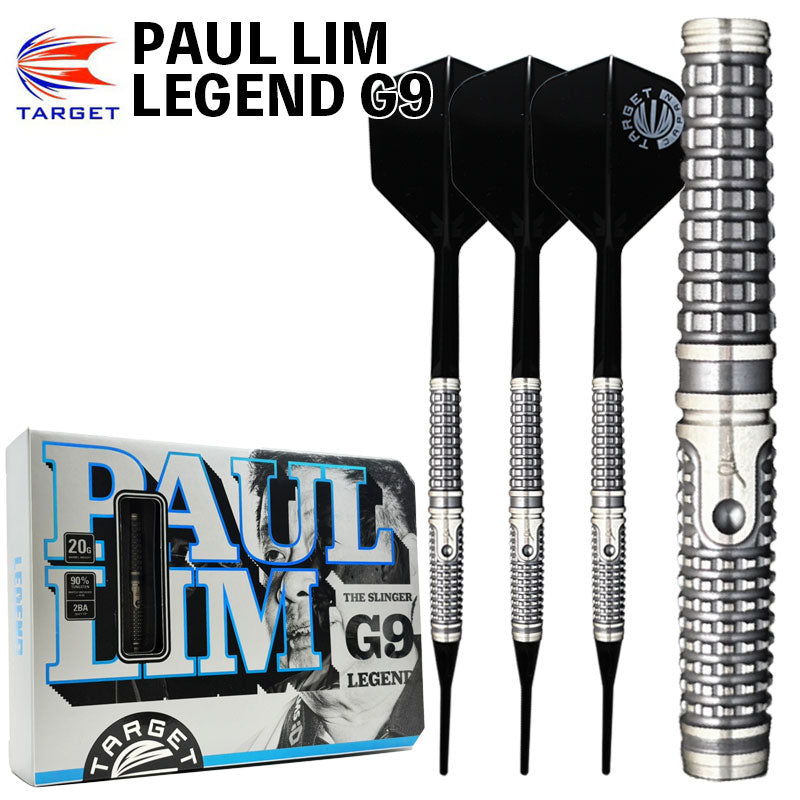 TARGET THE LEGEND G9 PAUL LIM Darts Barrel – Dartsbuddy.com