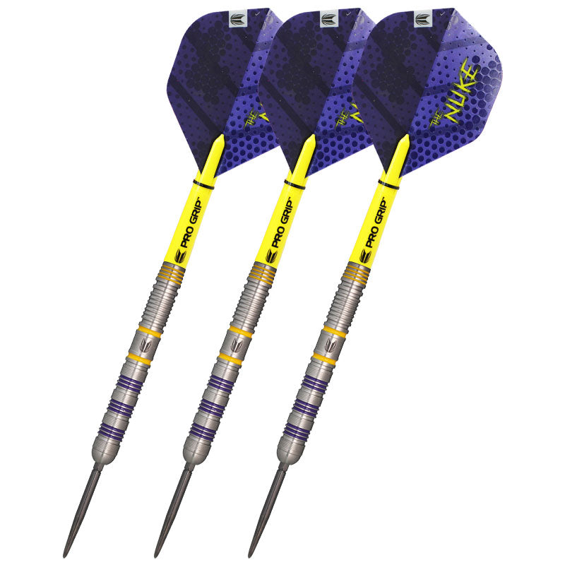 TARGET(ターゲット) LUKE LITTLER STEEL 23g Amazon.com : Target Darts Luke Littler Loadout Steel Tip