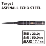 Target NATHAN ASPINALL x ECHO SwissPoint STEEL Darts Barrel - Dartsbuddy.com