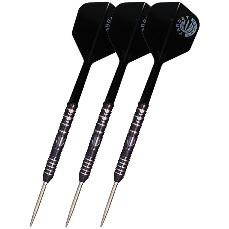 ダーツ TARGET BLACK MARQUE DRACO 2.0 TARGET Black Marque DRACO 2.0 SwissPoint STEEL 23g Darts Barrel