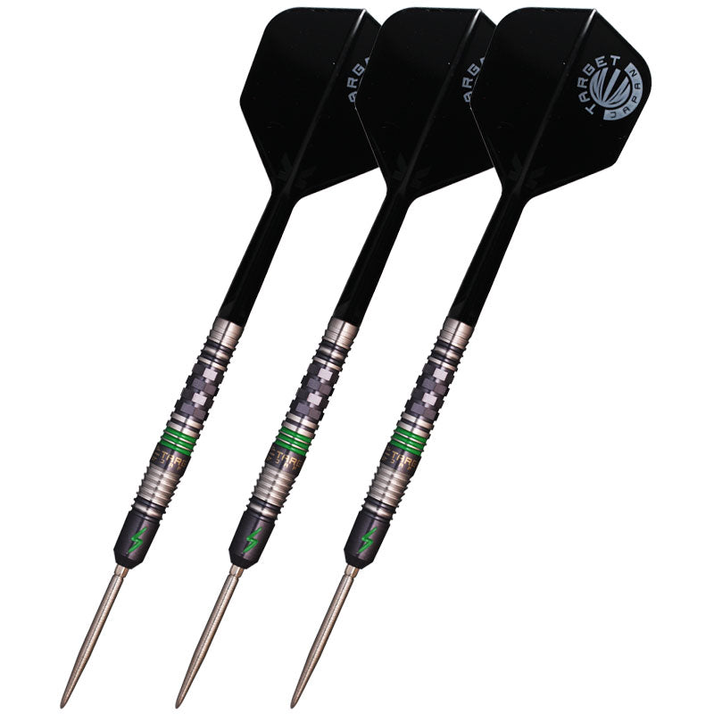 ダーツ TARGET BLACK MARQUE LIGHTNING TARGET Black Marque LIGHTNING 3.0 Swiss 23g Darts Barrel