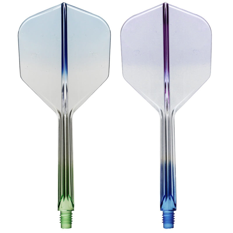 K-FLEX SHAPE Double Color Gradation Darts Flight – Dartsbuddy.com