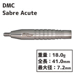 DMC Sabre Acute Darts Barrel - Dartsbuddy.com