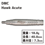 DMC Hawk Acute Darts Barrel - Dartsbuddy.com