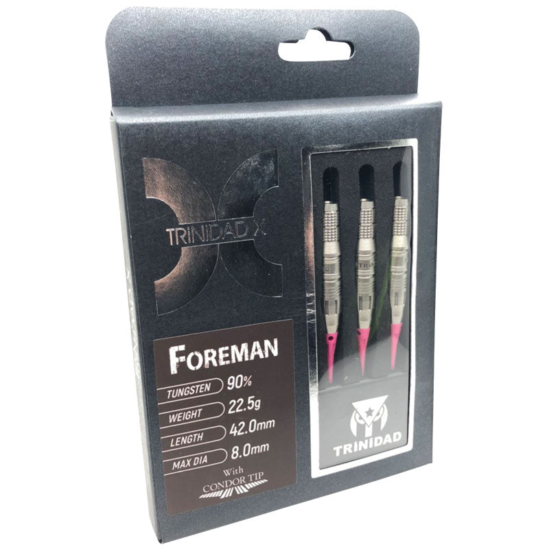 ダーツ TRiNiDAD FOREMAN ONE80 SHARD WALLET TRiNiDAD】 X FOREMAN – Dartsbuddy.com