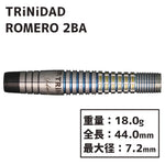 TRiNiDAD ROMERO Darts Barrel 岩田夏海 - Dartsbuddy.com