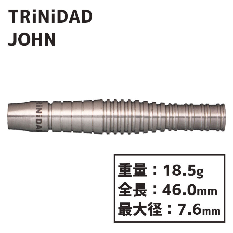 TRiNiDAD JOHN Darts Barrel 城野弘樹 2BA