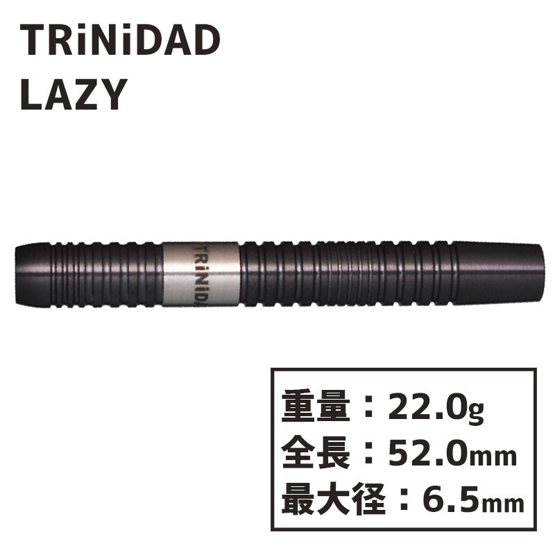 TRiNiDAD LAZY 松吉輝宗 Darts Barrel 2BA – Dartsbuddy.com