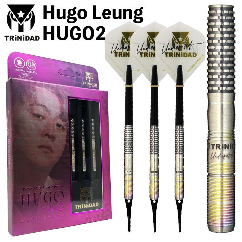 TRiNiDAD HUGO2 Hugo Leung Darts Barrel – Dartsbuddy.com