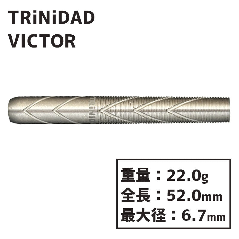 TRiNiDAD VICTOR 金澤勇希 Darts Barrel – Dartsbuddy.com