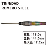 TRiNiDAD ROMERO STEEL Darts Barrel 岩田夏海 - Dartsbuddy.com