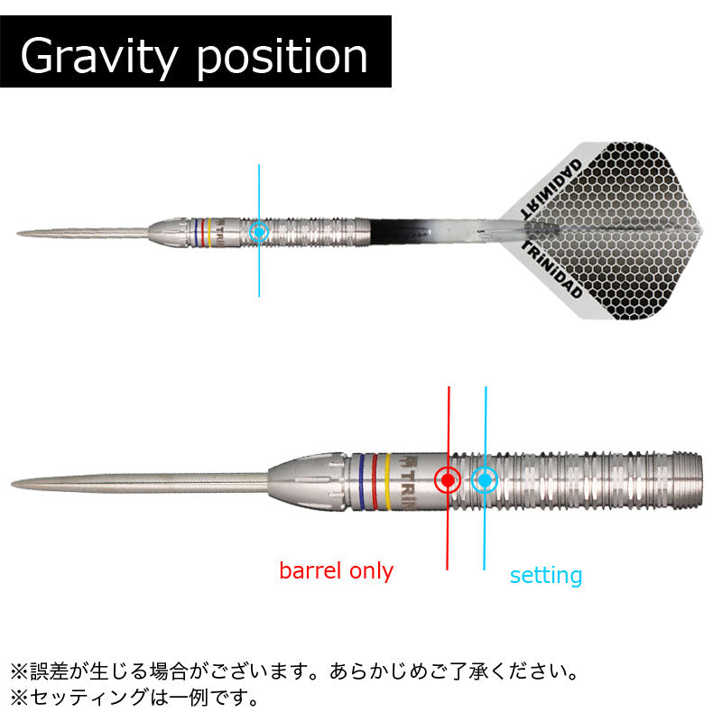 TRINIDAD RAYMOND COPANO ダーツ TRiNiDAD RAYMOND STEEL Darts Barrel – Dartsbuddy.com