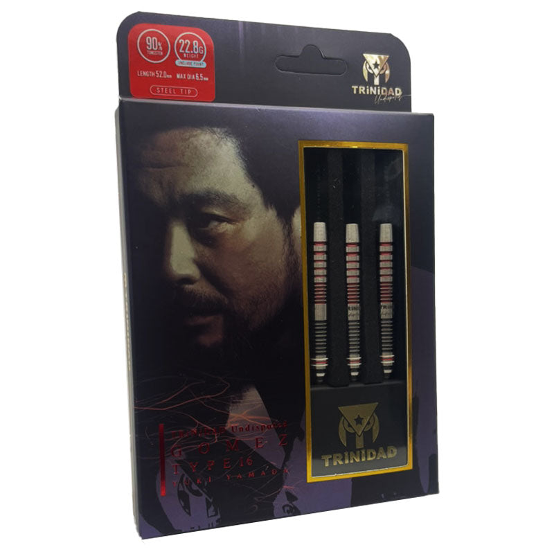 TRiNiDAD Undisputed GOMEZ16 STEEL Darts Barrel – Dartsbuddy.com
