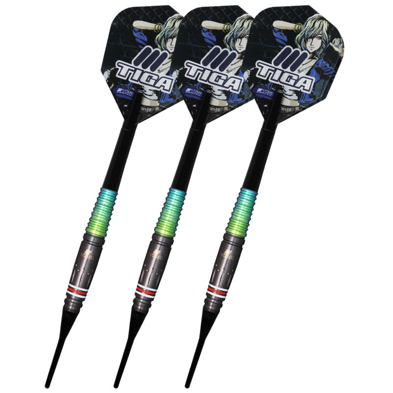 レ*ル様 TIGA×TRiNiDAD GOMECHU3 Fusion Tiga TRiNiDAD Fusion GOMECHU3 Darts Barrel 坂口優希恵 Yuuki Yamada