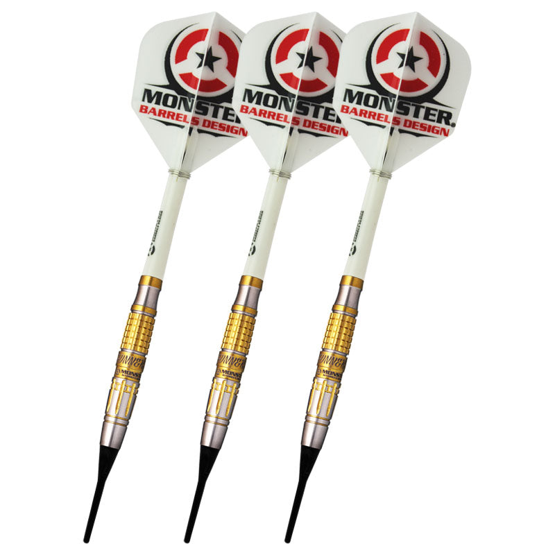 Monster GUNNER5 GOLD Darts Barrel – Dartsbuddy.com