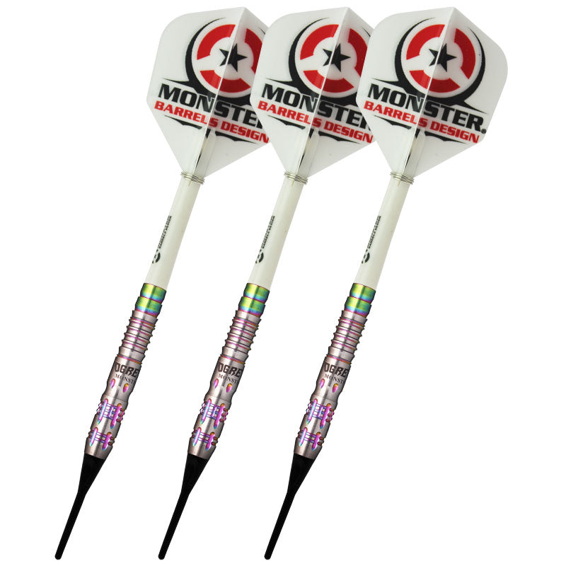 Monster OGRE6 RAINBOW Darts Barrel – Dartsbuddy.com