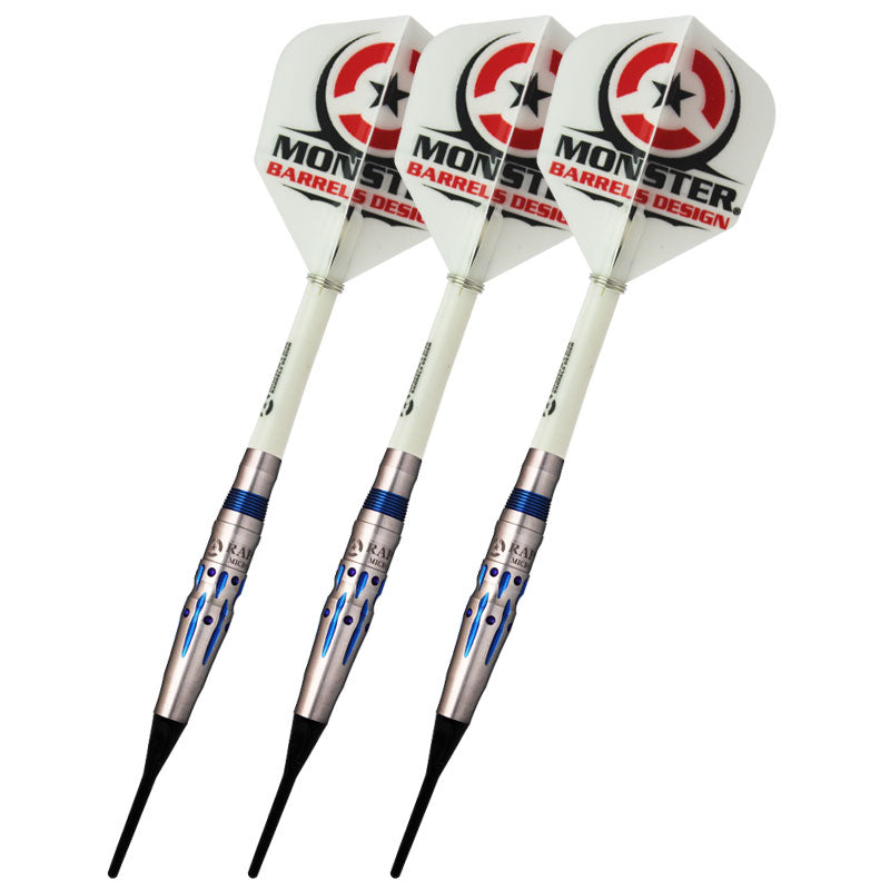 Monster RAPIER4 MG BLUE Darts Barrel – Dartsbuddy.com
