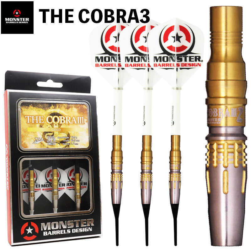 ガンナー5 ゴールド monster barrels design Monster GUNNER5 GOLD Darts Barrel – Dartsbuddy.com