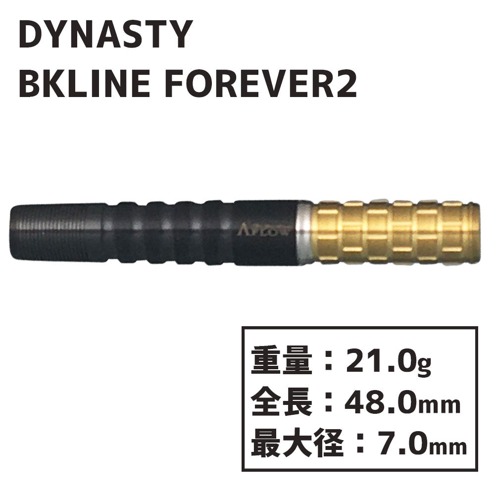 Dynasty A-FLOW BLACK LINE FOREVER2 2BA DARTS