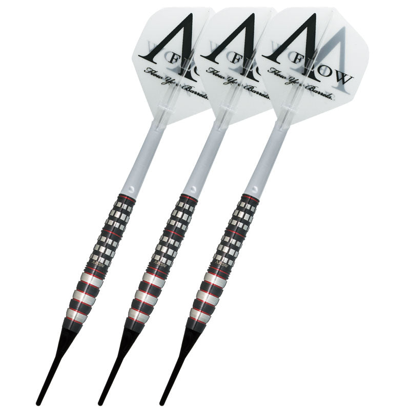 DYNASTY A-FLOW BLACKLINE JUJAK ALPHA T Darts Barrel 2BA