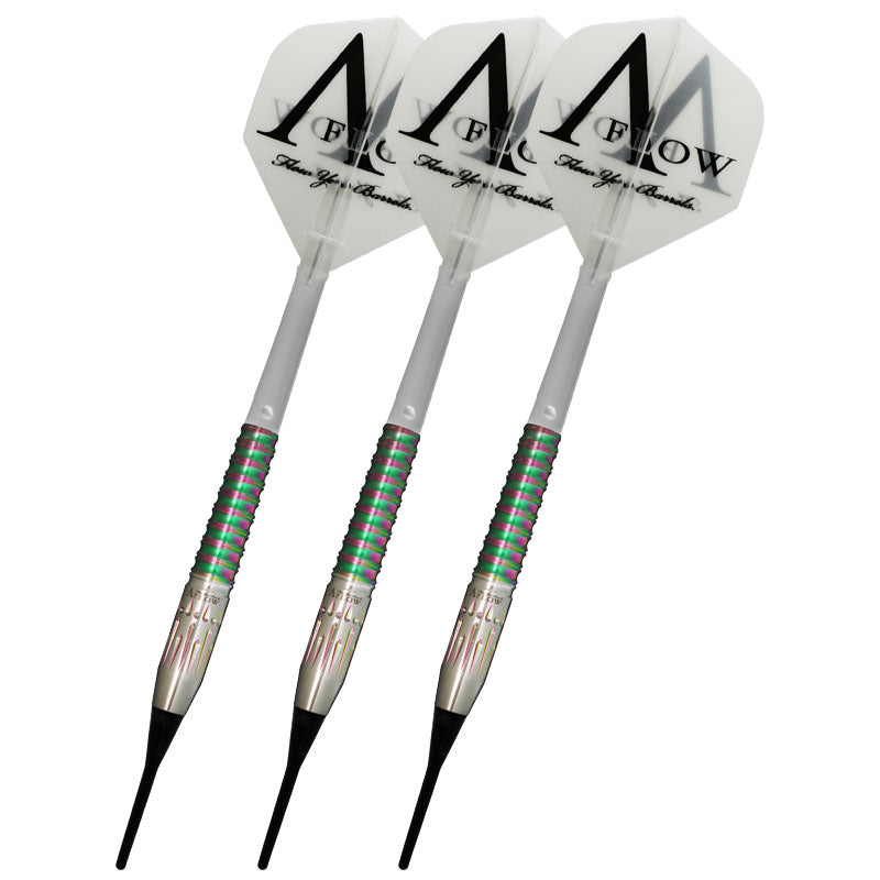 DYNASTY A-FLOW ARCTIC LOPE Darts Barrel 2BA