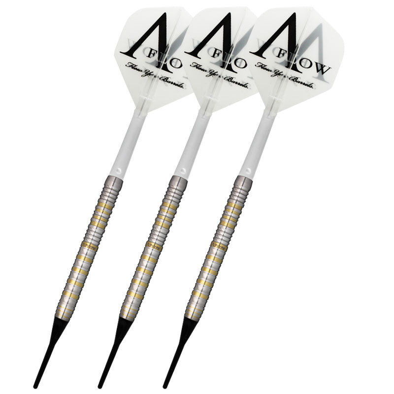 DYNASTY A-FLOW BLACKLINE EDDIE3 Darts Barrel