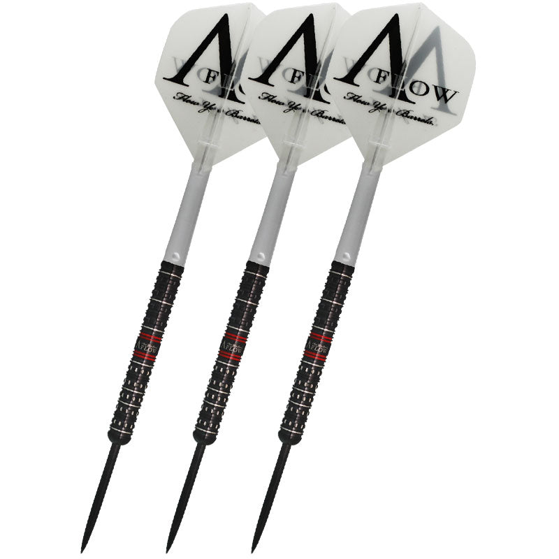 ダーツ DYNASTY A FLOW BLACK LINE BORIS 14.5 2BA Dynasty A-Flow Boris Krcmar Black Line Soft Tip Darts