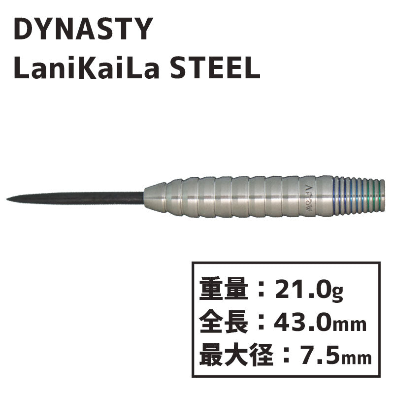 DYNASTY A-FLOW BLACKLINE LaniKaiLa STEEL Darts Barrel – Dartsbuddy.com