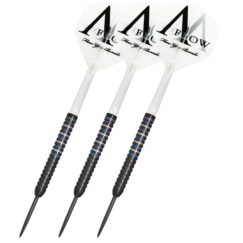 ダーツ Dynasty A FLOW BLACK LINE Fallon4 2BA DYNASTY A-FLOW BLACKLINE Fallon4S STEEL Darts Barrel