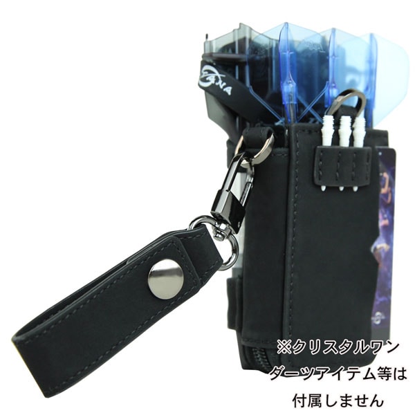 ダーツ KRYSTAL ONE DARTS CASE LOVE LIFE LUCK L-Style - Krystal One - Dart Case - v2