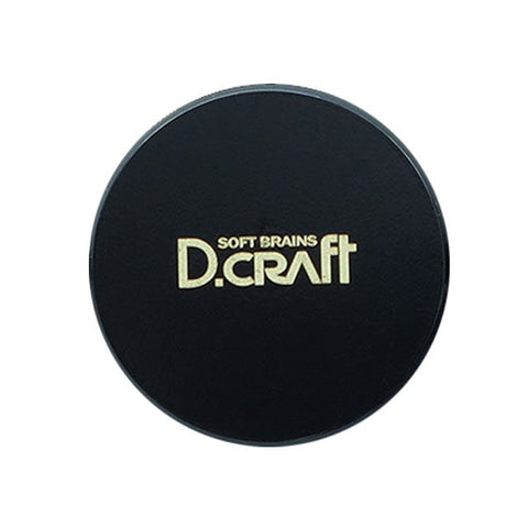 D.craft HACCHI BRASS BLACK Darts Barrel - Dartsbuddy.com