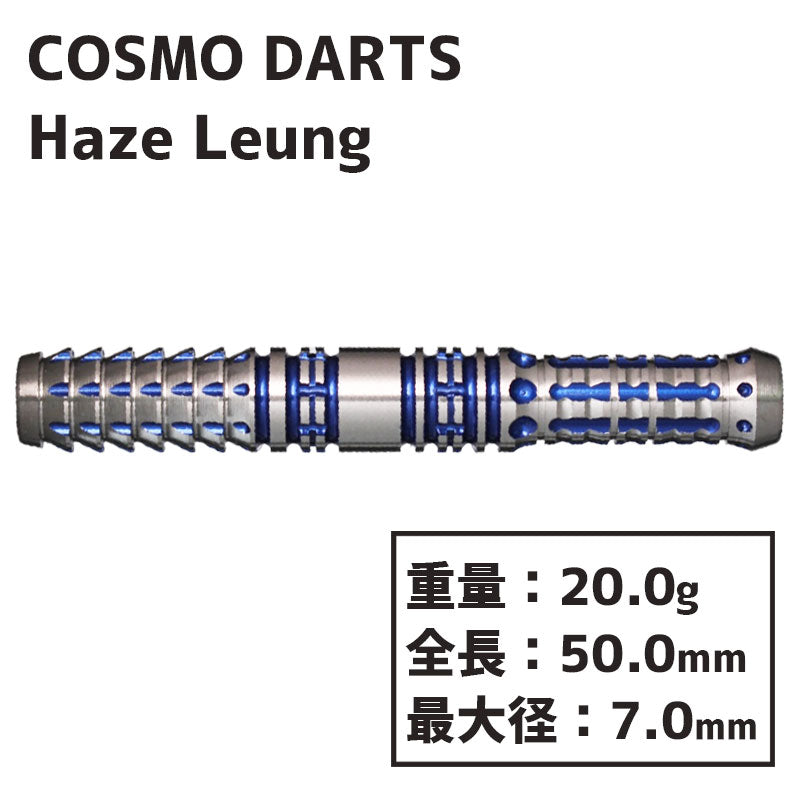 COSMO DISCOVERY LABEL Haze Leung Darts Barrel – Dartsbuddy.com