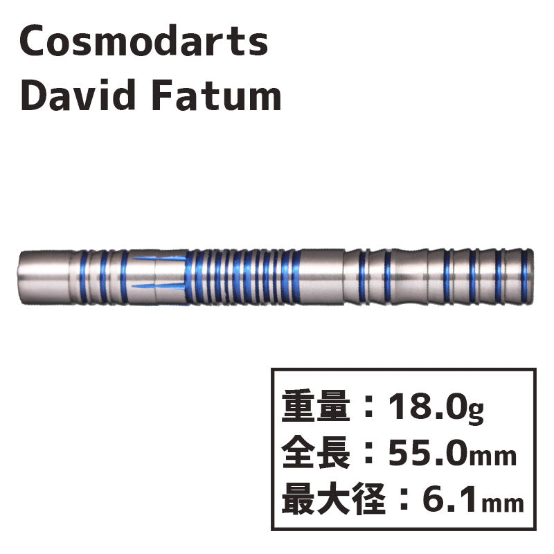 COSMO DISCOVERY LABEL David Fatum 2BA – Dartsbuddy.com