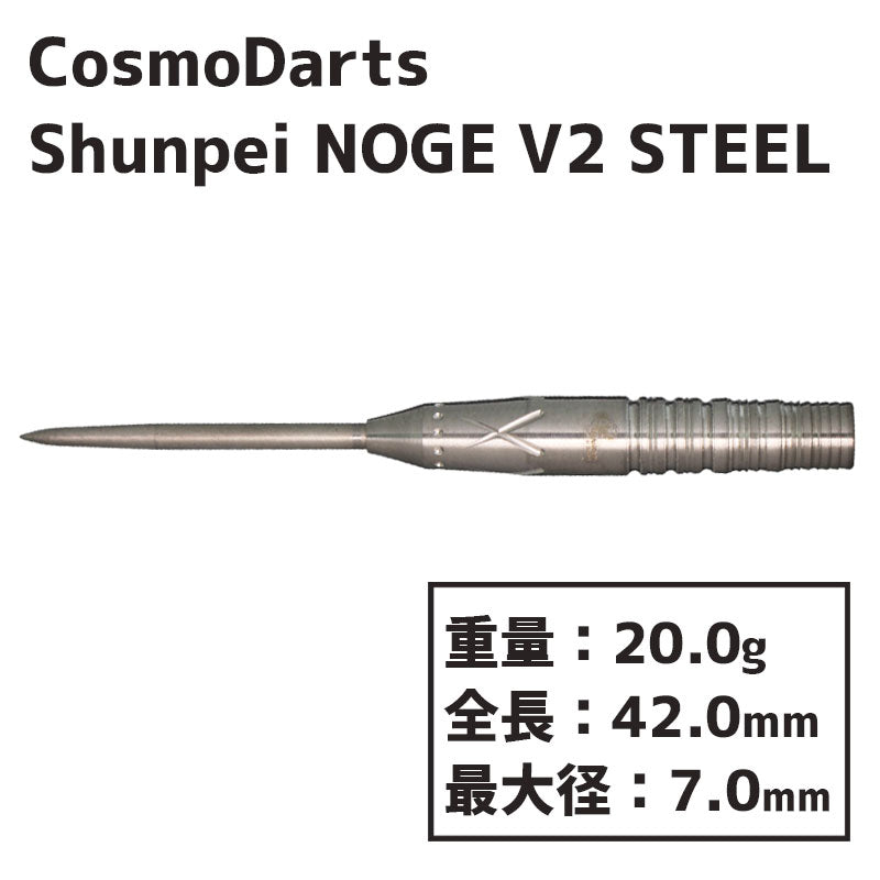 コスモダーツ】 Shunpei NOGE v2 スティール