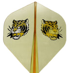 CONDOR AXE INAZUMA TIGER Standard Darts Flight - Dartsbuddy.com