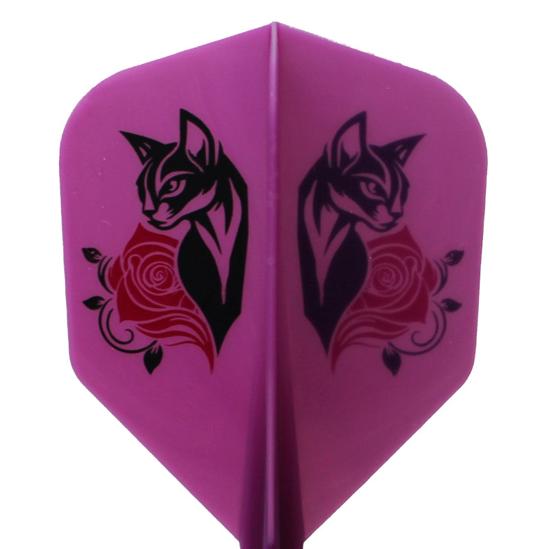 CONDOR AXE BLACK CAT Darts Flight 岩田夏海 – Dartsbuddy.com