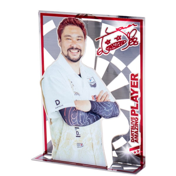 DARTSLIVE PLAYER GOODS 4th Yuki Yamada darts live card