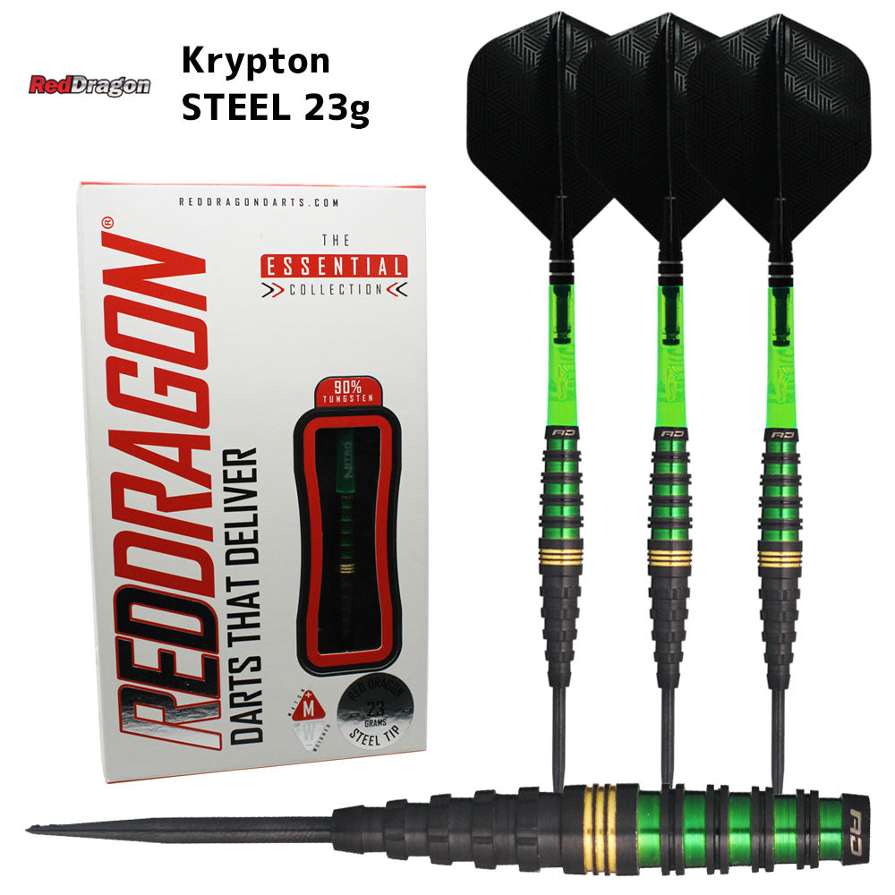 RED DRAGON Krypton STEEL 23g – Dartsbuddy.com