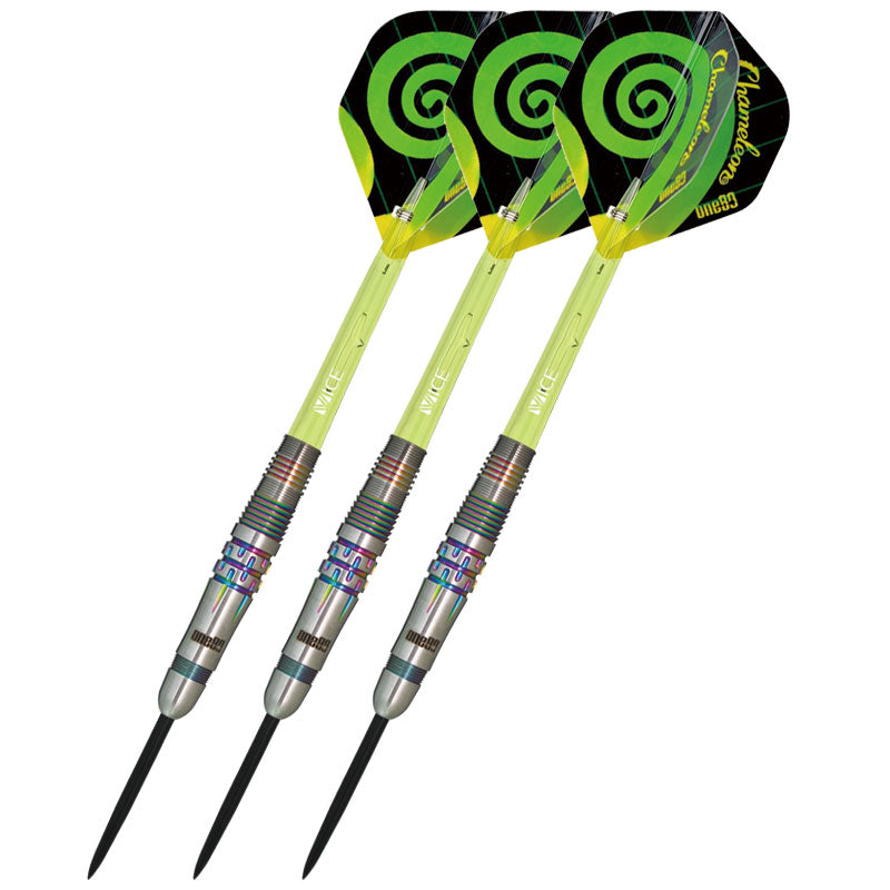 One80 CHAMELEON AQUAMARINE STEEL Darts Barrel – Dartsbuddy.com