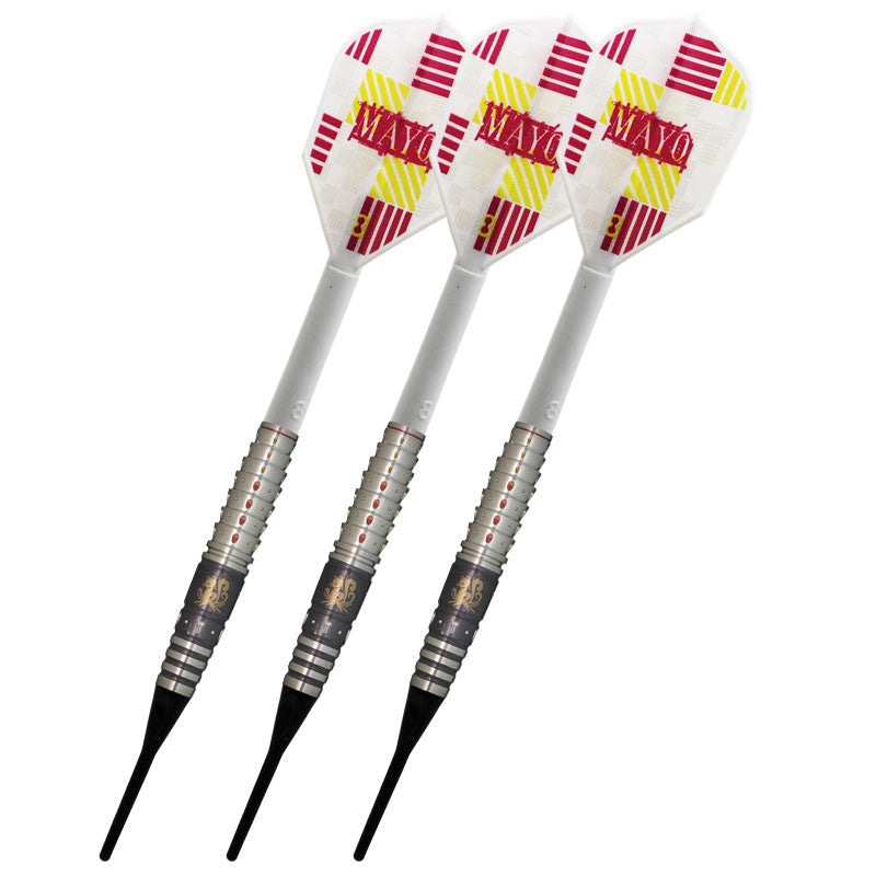 Target PRIME SERIES MAYO GENERATION 4 Darts Barrel 森田真結子