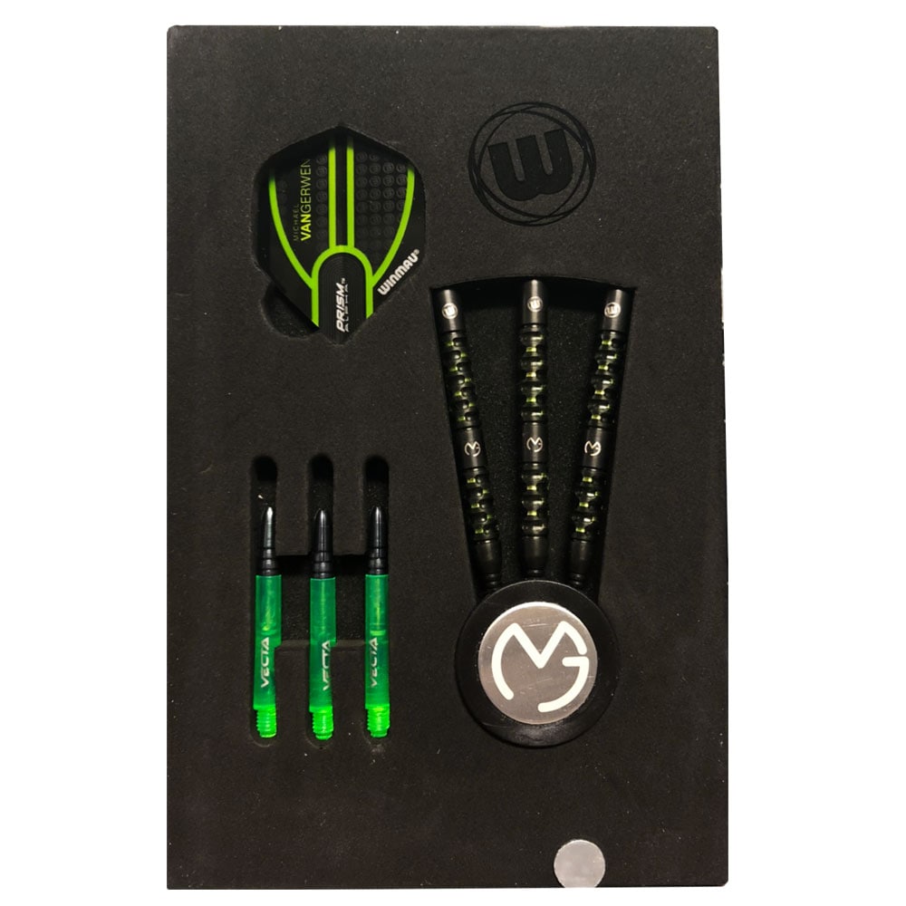 winmau MvG Adrenalin darts 2BA soft Darts Barrel