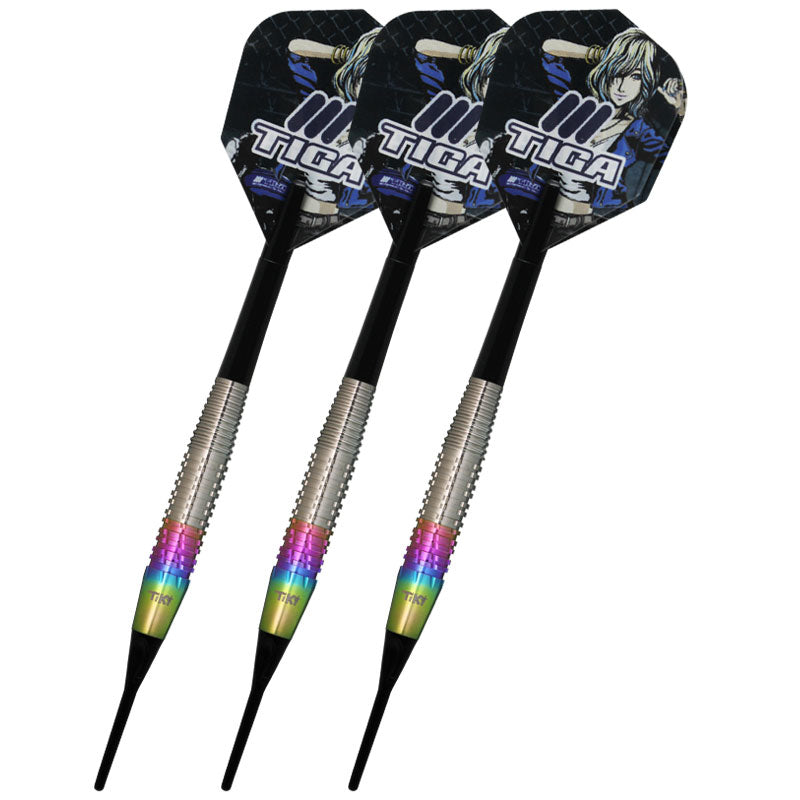 Tiga Fusion Tiki darts Darts Barrel