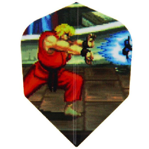【S4】Street Fighter Ken - Dartsbuddy.com