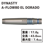 DYNASTY A-FLOW80 EL DORADO Darts Barrel - Dartsbuddy.com